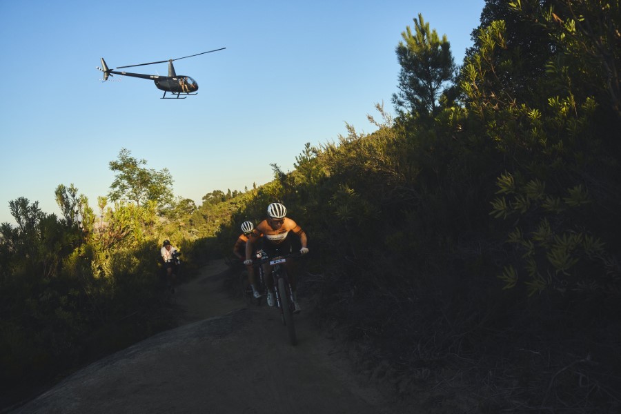 Toyota | Specialized during Stage 3 of the 2025 Absa Cape Epic. Photo by Michael Chiaretta/Cape Epic.