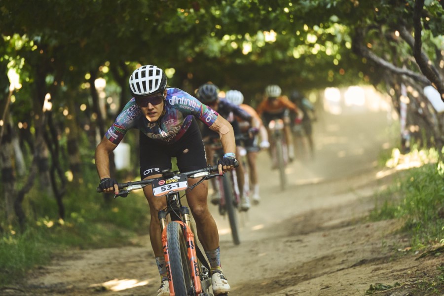 Vera LOOSER during Stage 3 of the 2025 Absa Cape Epic. Photo by Michael Chiaretta/Cape Epic.