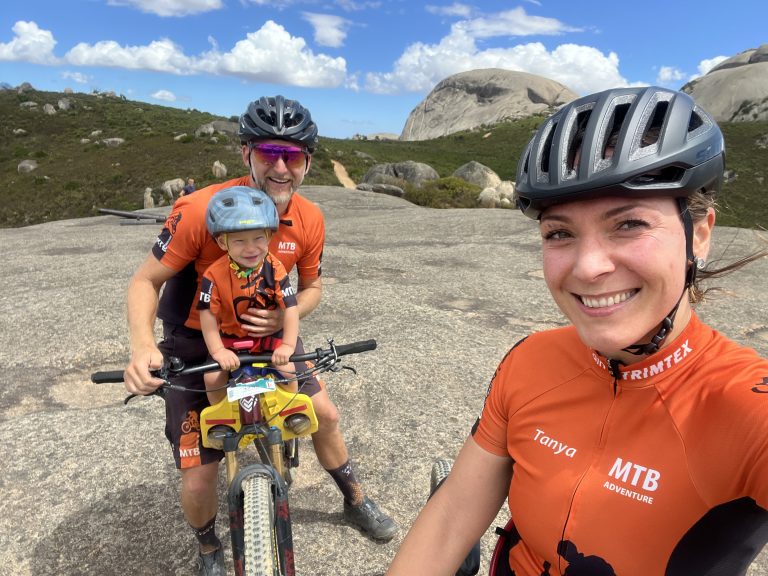 MTBA owner team on Paarl mtn 010325