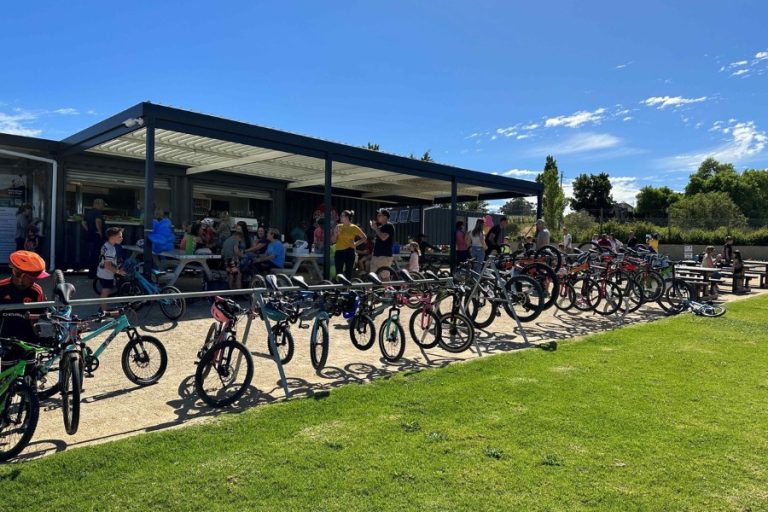 Polkadraai Bike Park is the ideal party venue for outdoor lovers