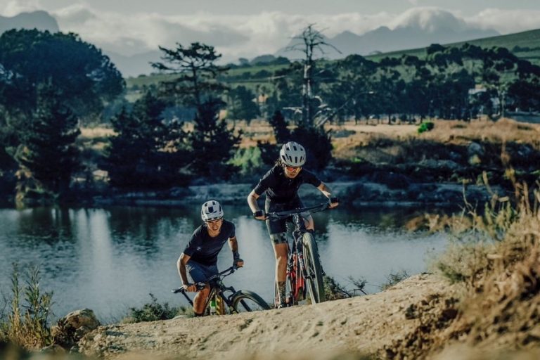 Scenic ride at The Goat