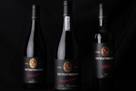 Du Toitskloof Wines Product Shots